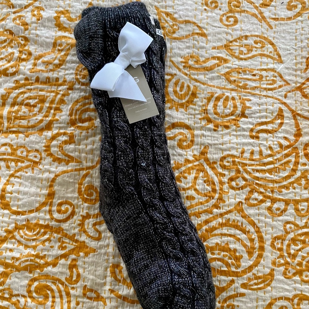 Ugg Fleece Lined Socks